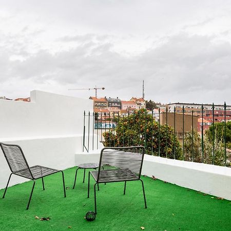 Altido Brand New Elegant Apartments With Terraces In Ajuda Lisboa Extérieur photo