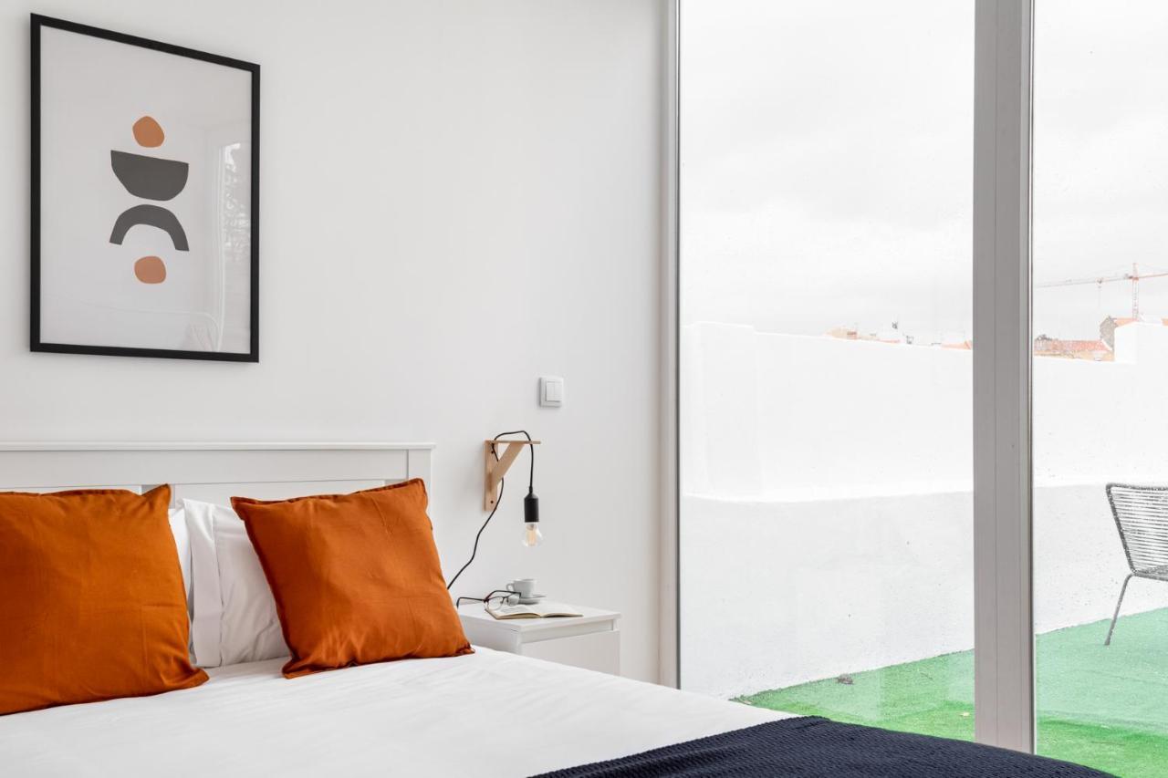 Altido Brand New Elegant Apartments With Terraces In Ajuda Lisboa Extérieur photo