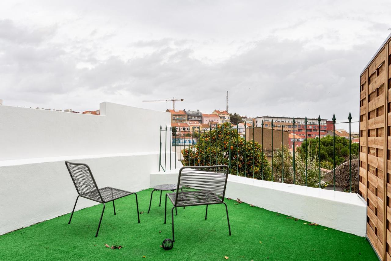 Altido Brand New Elegant Apartments With Terraces In Ajuda Lisboa Extérieur photo
