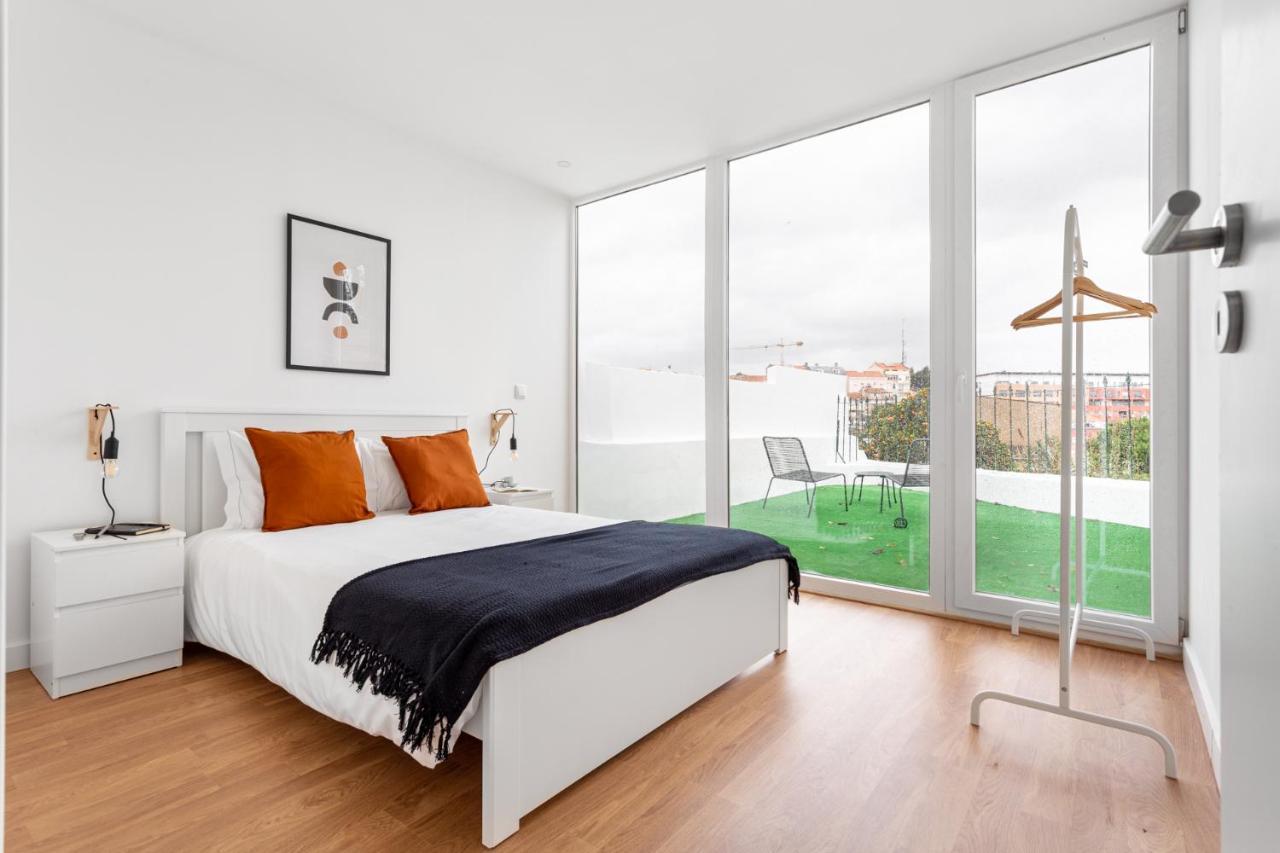 Altido Brand New Elegant Apartments With Terraces In Ajuda Lisboa Extérieur photo