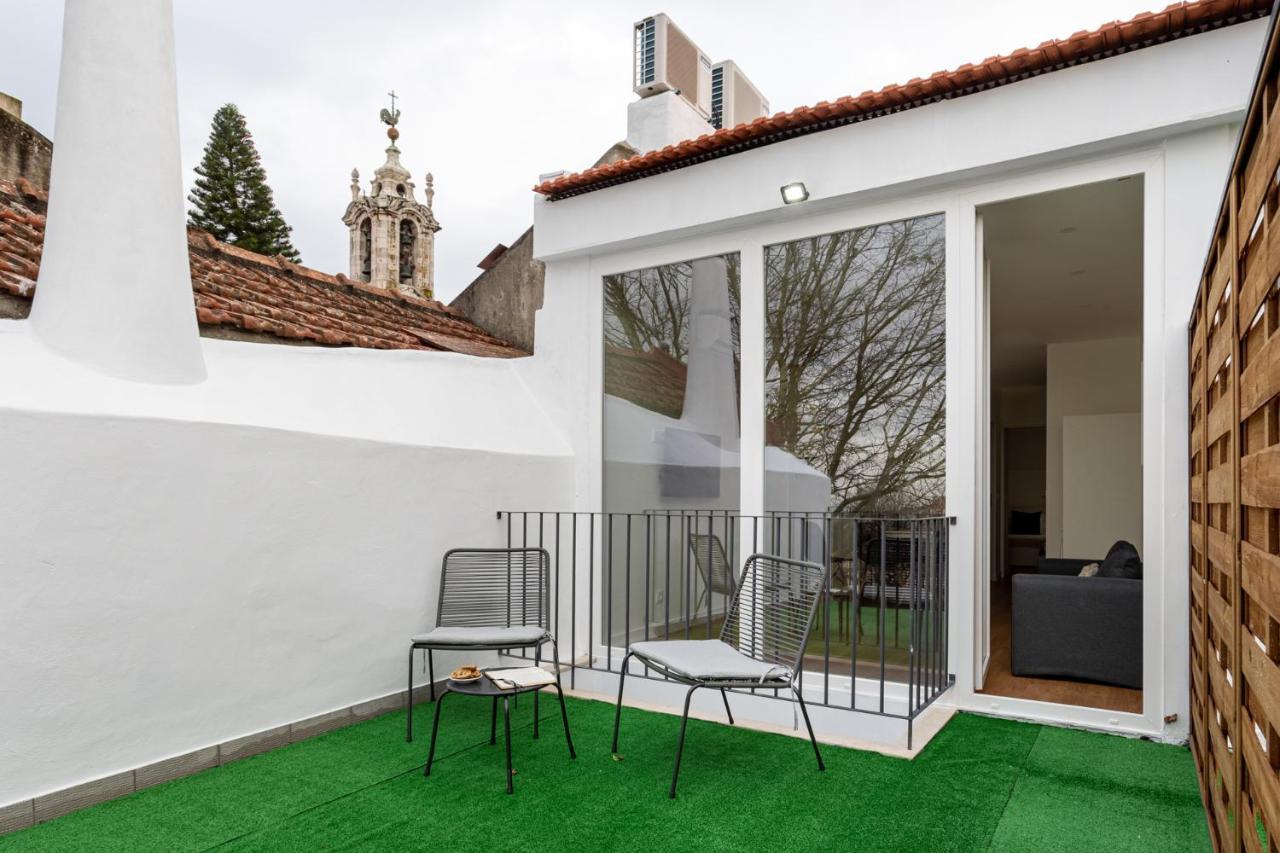 Altido Brand New Elegant Apartments With Terraces In Ajuda Lisboa Extérieur photo