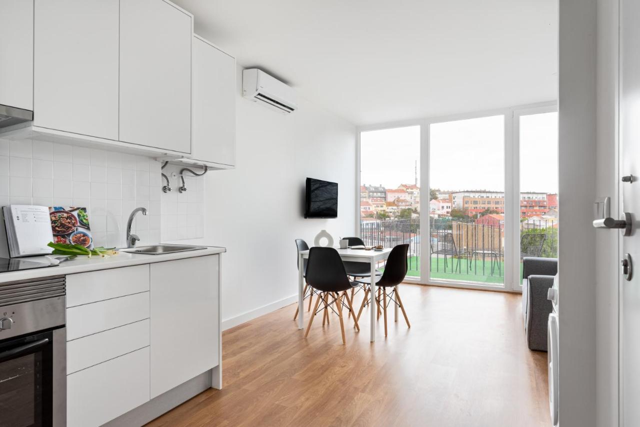 Altido Brand New Elegant Apartments With Terraces In Ajuda Lisboa Extérieur photo