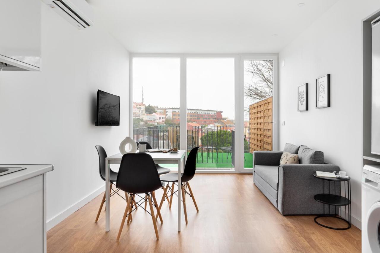 Altido Brand New Elegant Apartments With Terraces In Ajuda Lisboa Extérieur photo